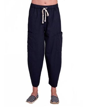 Sundry Pull On Pant - Blue