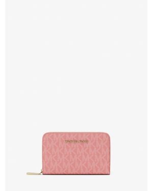 Michael Kors Small Logo Wallet - White