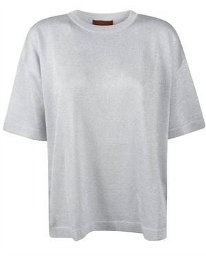 Missoni Crewneck Sweater - Gray