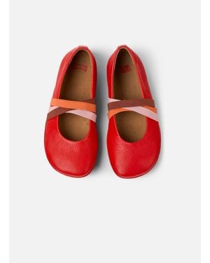 Camper Shoes Kids Twins - Red