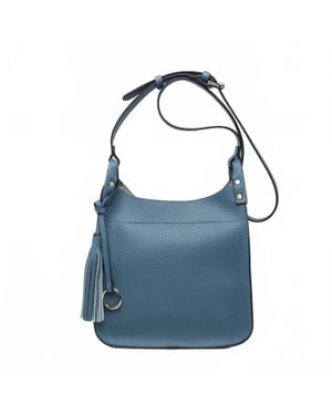 Jen & Co. Lucinda Crossbody Bag - Blue