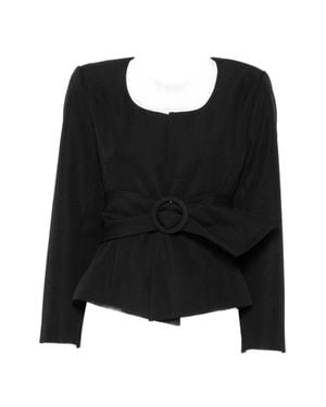 Jacquemus La Veste Miami Cotton Jacket - Black