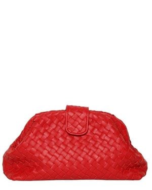 Walter Baker Blair Leather Clutch - Red