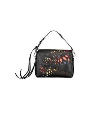 Desigual Polyurethane Bag - Black