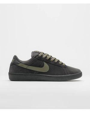 Nike Sb Zoom Tennis Classic Shoes - Black