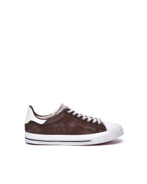 HIDNANDER Starless Low Sneakers - Brown