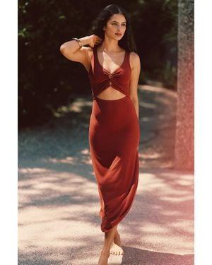 LSPACE Camille Midi Dress - Pink