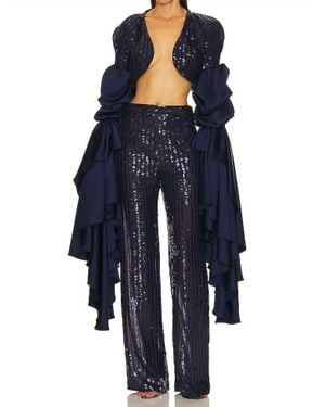 Isle City Lights Pant - Blue