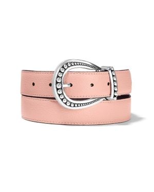 Brighton Really Tough Reversible Belt - Pink