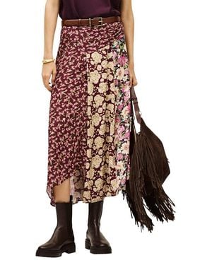 Ba&sh Ilixia Skirt - Blue