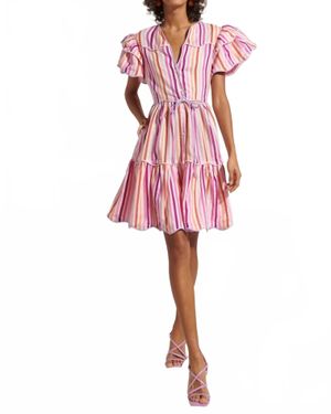 Celiab Baba Voyager Mini Dress - Red