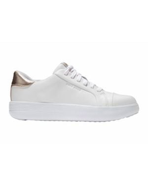 Cole Haan Grand Crosscourt Joy Platform Sneaker - White