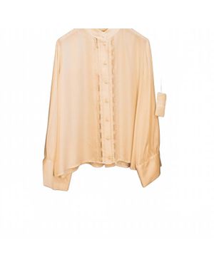 Momoní Franklin Bis Blouse - Natural
