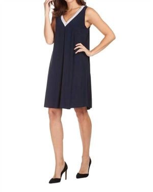 FRANK LYMAN Nova Mini Dress - Blue