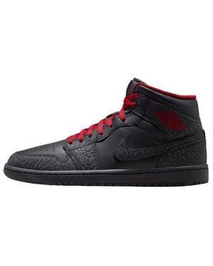 Nike 1 Mid Se Hellfire - Black