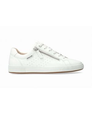 Mephisto Nikita Dress Sneaker - White