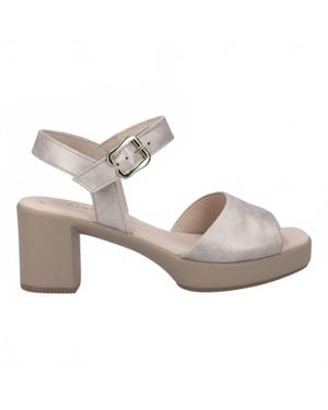 Gabor Platform Sandal - Gray