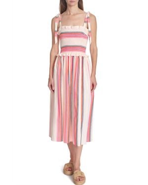 Corey Lynn Calter Olivia Dress - Pink