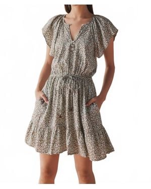 Omika Cora Mini Dress - Multicolor