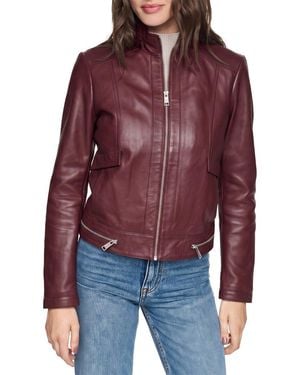 Andrew Marc Dnu Fix Rowan Leather - White