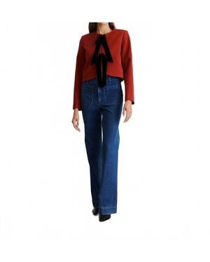 Tanya Taylor Viola Jacket - Blue
