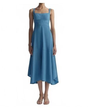 A.L.C. Harlow Midi Dress - Blue