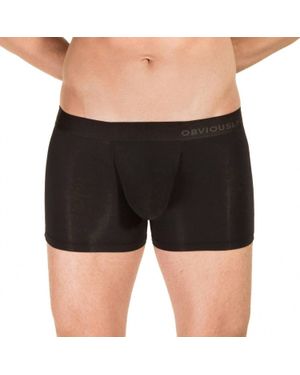 Obviously Primeman 3 Inch Leg Boxer Brief - Black