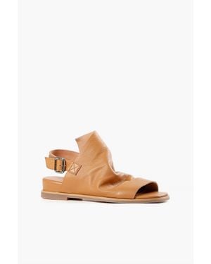 All Black Cover Up Softly 2 Ankle Strap Flats Sandal With A Buckle - White