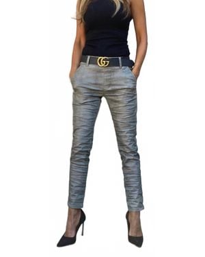 Bevy Flog Dafna Skinny Pants - Black
