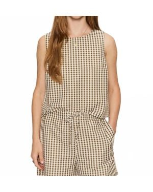 Sanctuary Better Days Shell Top - Brown