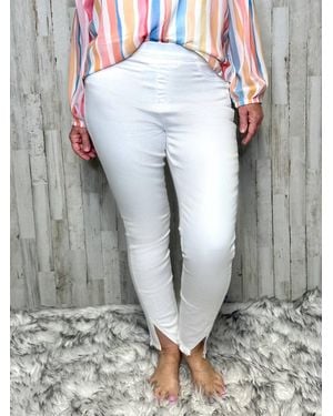Charlie b Oak Creek Fringe Jean - Gray