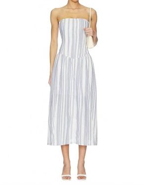 Heartloom Ronan Midi Dress - White