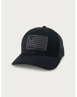 HUK Mid-Profile Trucker Hat - Blue