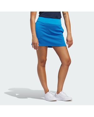 adidas Performance Texture Skort - Blue