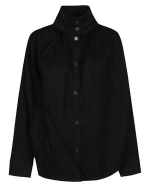 IRO Fenyra Lyocell Shirt - Black