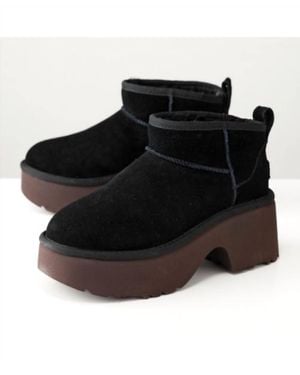 UGG Ultra Mini New Heights Boots - Black