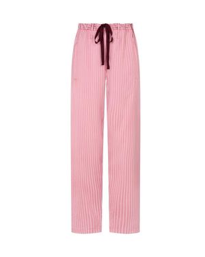 SERENA BUTE LONDON Satin Stripe Utility Jogger - Pink