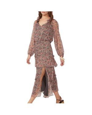 Gilner Farrar Mellissa Maxi Dress - Brown