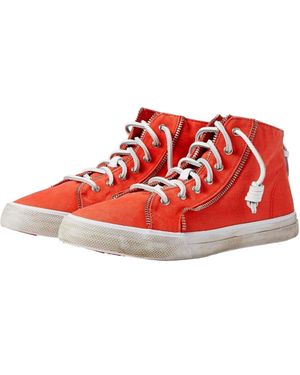 Sperry Top-Sider X Rebecca Minkoff High-Top Sts87549 - Red