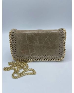 German Fuentes Eliza Clutch - Natural
