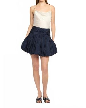 Cinq À Sept Kaldi Mini Skirt - Blue