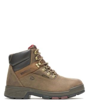 Wolverine Cabor Epx Waterproof Composite Toe 6" Boots - Brown