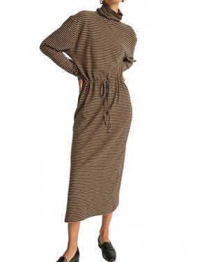 Nation Ltd Mariel Maxi Dress - Natural