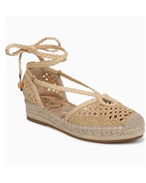 Sam Edelman Margot Espadrille - Metallic