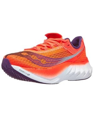 Saucony 'Sendorphin Pro 4 Shoes - Red