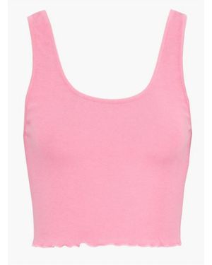 Alice + Olivia Sleeveless Top - Pink
