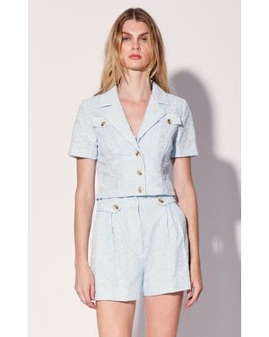 Walter Baker Miranda Jacket, Seychelles Embroidery - White