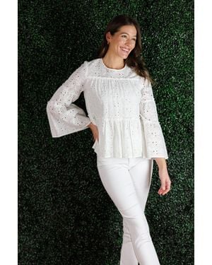 Duffield Lane The Lilith Top - Black