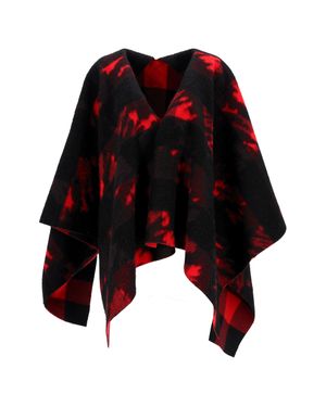 DSquared² Reversible Poncho - Black