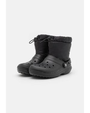 Crocs™ Classic Lined Neo Puff Boots - Black